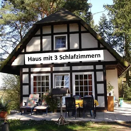 Apartmán Am Lubbesee Milmersdorf